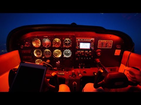 Cessna 172 | Texas to California | Bermuda Dunes Landing