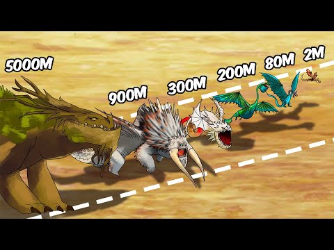 The 10 Biggest Dragons Species From How To Train Your Dragon