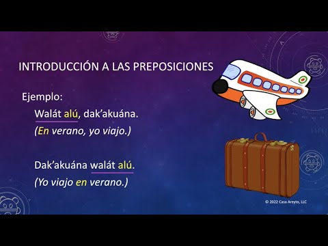 Let's Talk Taíno en español 59 - Las cuatro estaciones (Parte 2) 🌷☀️🍂❄️