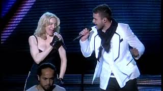 Madonna feat. Justin Timberlake- 4 Minutes (Live at Roseland Ballroom 2008) Rehearsal