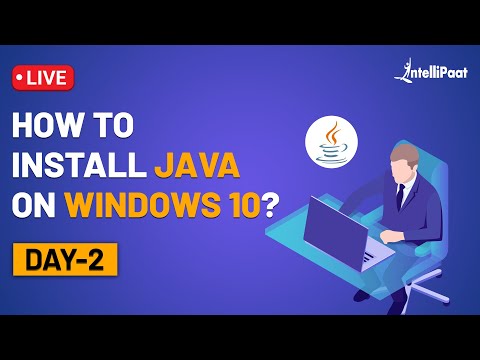 Java Installation Java Installation In Windows 10 Install Java Intellipaat