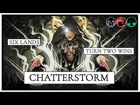 Squirrel Storm 2.0 - A Better 6 Land Deck That Wins on Turn 2 (MTG Pauper)