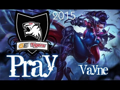 GET Pray VAYNE vs Lucian ADC - League of Legends Ranked Game Korea