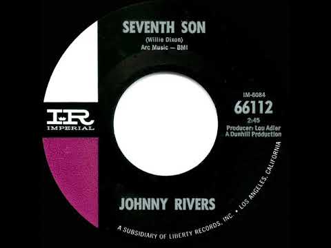1965 HITS ARCHIVE: Seventh Son - Johnny Rivers (mono 45)