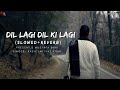 Dil LAgi Dil Ki Lagi |Rasik Imtiyaz Khan||Slowed & Reverb|