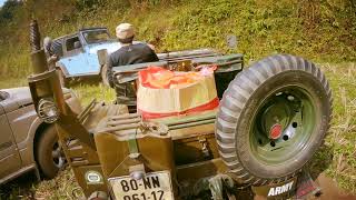 preview picture of video 'Xuân Vùng Cao lần 9 - Hiệp Hội Jeep miền Bắc (HJB)'