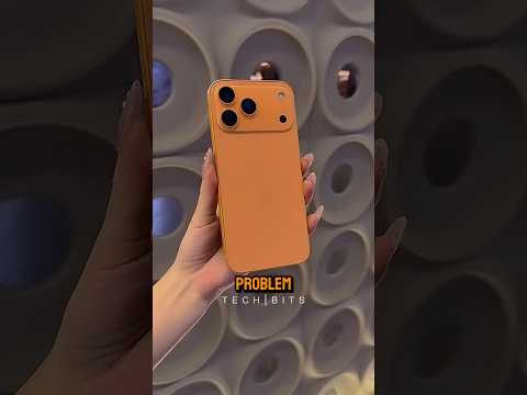 Biggest issue with the iPhone 17 Pro 😬