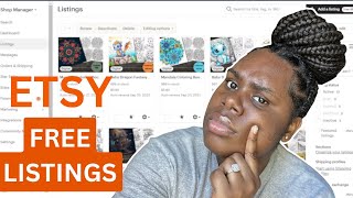 How To Get FREE Etsy Listings (Full tutorial)| 40 Free Listings On Etsy 2023