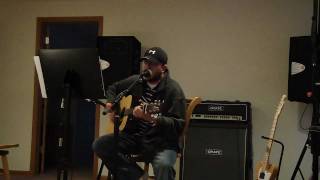 If She Could See Me Now - Jason Aldean - Josh Stone Cover
