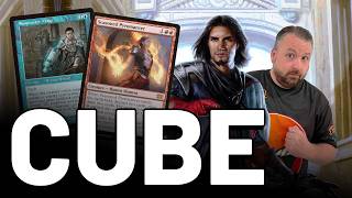 LSV Plays Vintage Cube MTG - Izzet Good?