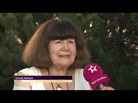 VIP svět (2024/63) První školní den celebrit | Uršula Kluková