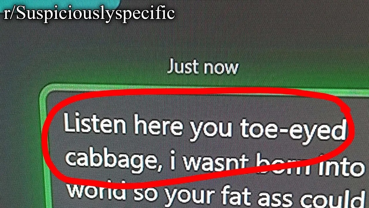 suspiciously specific things