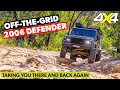 Land Rover Defender Built For Off Grid Travel 4X4 Australia