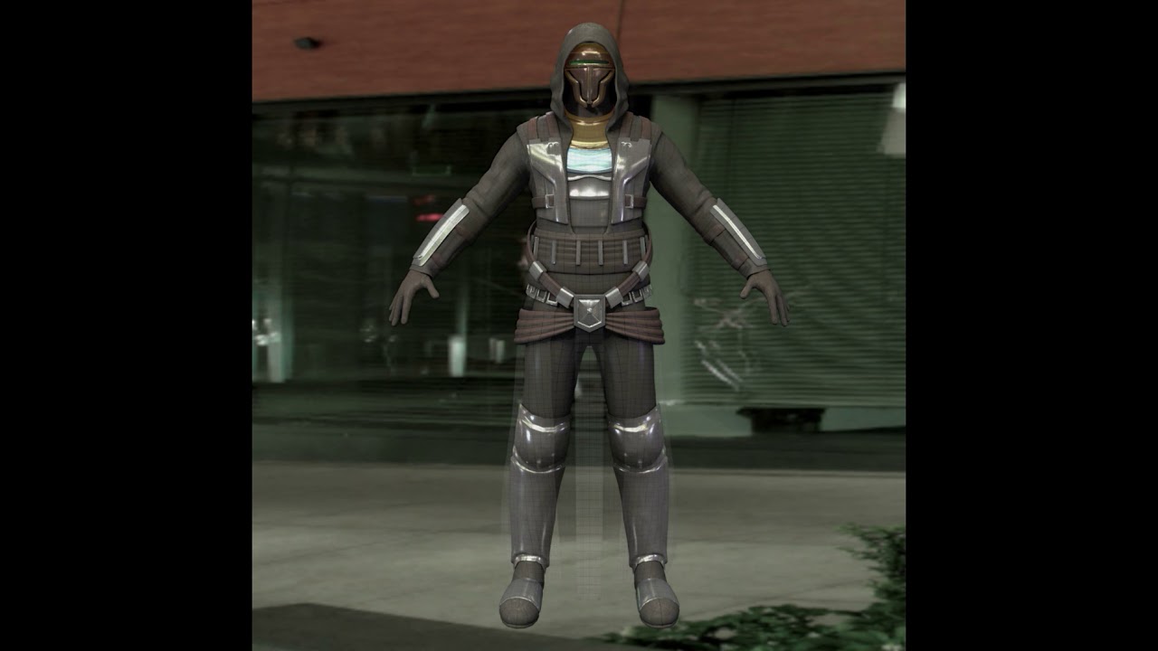 Дарт Реван 3D Модель