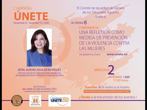 Actividad 8: Una reflexión como medida de prevención de la violencia contra las mujeres