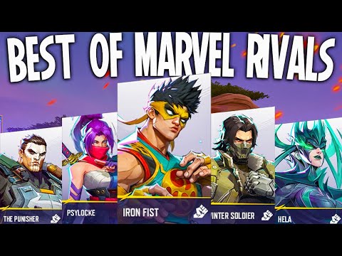 Best Of Dafran Marvel Rivals