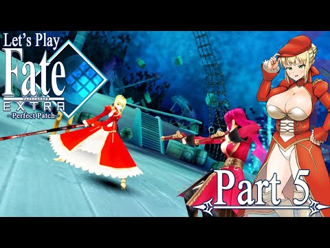 Let's Play Fate / Extra ~Perfect Patch~ [Blind] - Part 5