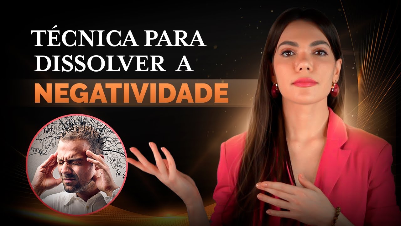 TÉCNICA PARA DISSOLVER PENSAMENTOS NEGATIVOS! - Bárbara Moreira - DesprogrAME-SE!