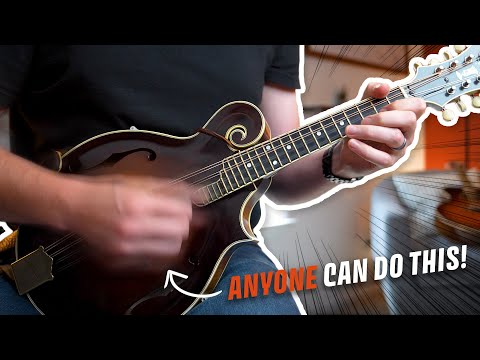 Play Faster on the Mandolin with These 7 TIPS