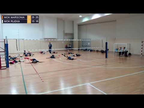 16.10.2021., PH ML. KADETI, POLUFINALE, MOK MARSONIA - MOK RIJEKA