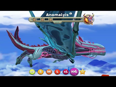 Hungry Dragon - Anomalyis Dragon Unlocked Bigger, Stronger & Faster - All Dragons Unlocked Gameplay
