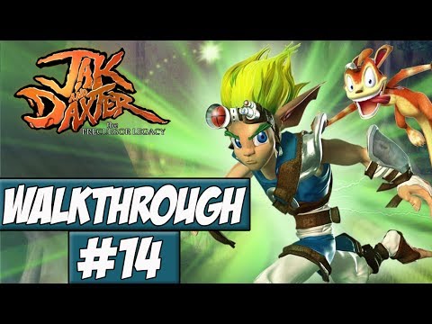 Jak And Daxter: The Precursor Legacy - Walkthrough Ep.14 w/Angel - Snowy Mountain!