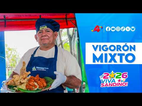 El Mejor Vigorón Mixto de Nicaragua: Ganador del Festival Gastronómico Patria Bendita 🏆🇳🇮