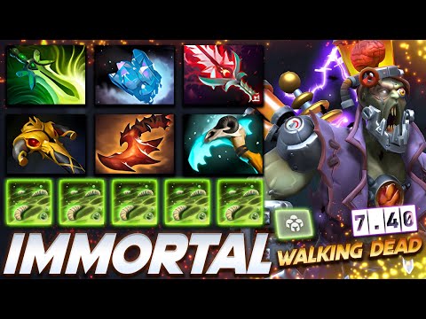 UNDYING WALKING DEAD - Dota 2 Pro Gameplay [Watch & Learn]