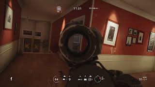 【R6S】ソロテロハントクラシック（民家）【リアル】