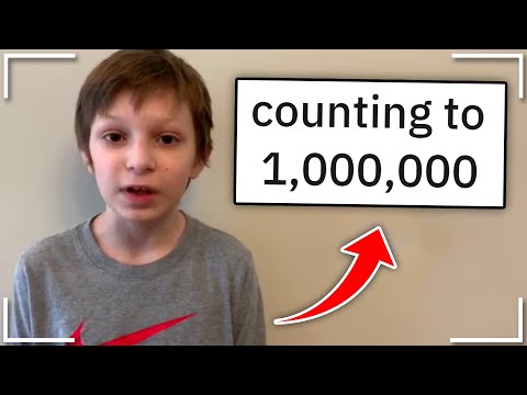 Spending 11.5 Days counting to 1 Million... | r/kidsarestupid
