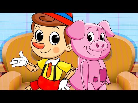 PINOCHO HECHO UN OCHO, Canciones infantiles