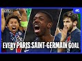EVERY Paris Saint Germain Goal To Win The Champions League