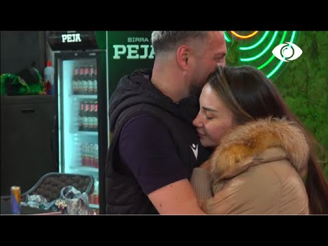 Momente romantike/ Kiara dhe Luizi kërcejnë bashkë - Big Brother Albania Vip 2