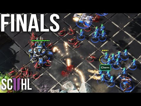 GRAND Finals: Serral vs. Clem - Starcraft 2