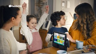 Şimdi Çocuklar İçin YouTube Kids Var!