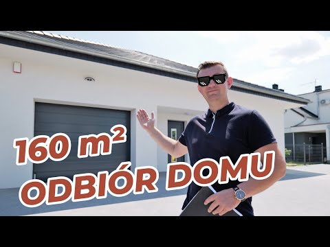 Budowa domu 160m² od zera do stanu deweloperskiego