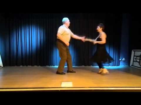 Dance Class Walton, Wakefield 27:11:12.  Intermediate Class with Janice & David