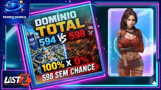 A MAIOR VITÓRIA DO 594 NO SVS! 🔥 100% x 0%