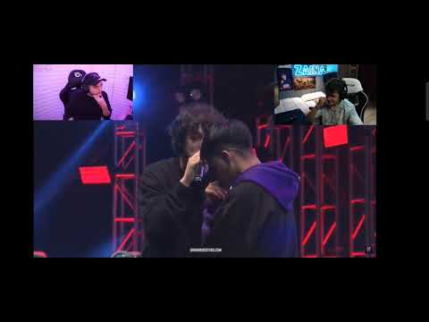 Khan y Zaina reaccionan a Jaze vs Kian minutos libres || FMS PERÚ Jornada 2