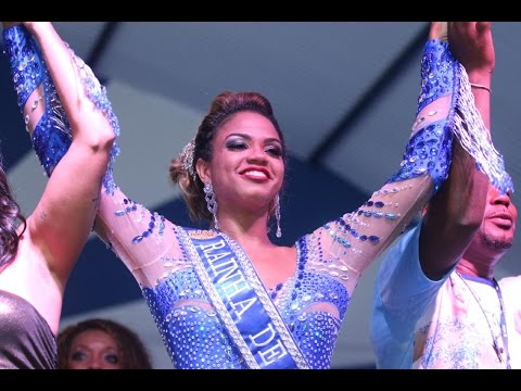 Samba é Paixão Visita 2017  Coroação da rainha  Bianca Monteiro na Portela Pt 1