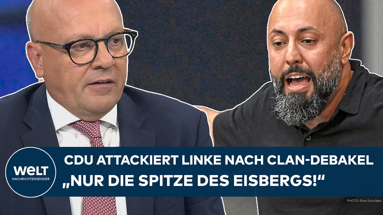 CDU-ATTACKE AUF LINKE: Nach Remmos-Auftritt bei Wahl-Party! "Nur die Spitze des Eisbergs!"