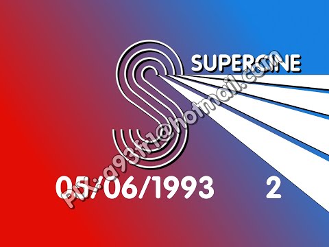 Intervalo Supercine 05/06/1993 2
