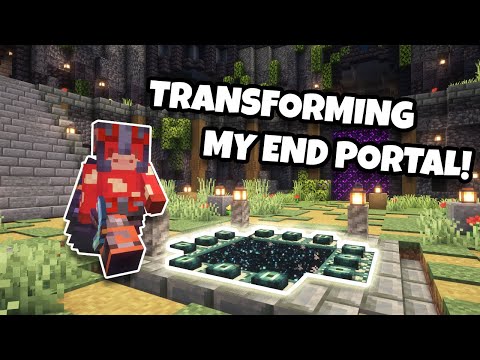 I Transformed My End Portal Into a Monument for My Tools! - Minecraft Survival