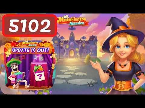 Matchington Mansion Level 5102 No Boosters