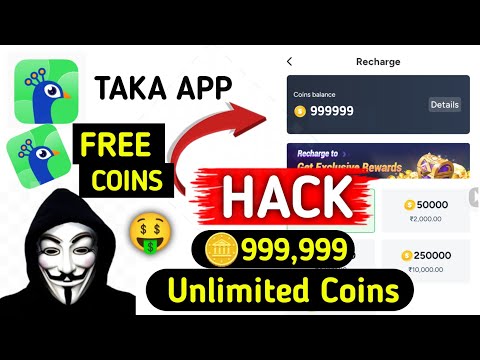 how to get free coins in taka app - taka app free coins - taka app unlimited coins - taka app
