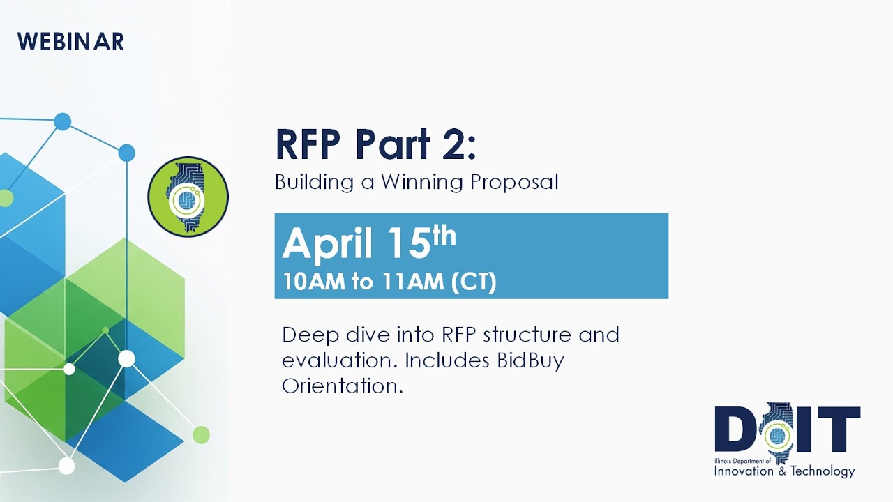 RFP Part 2: Building a Winning Proposal