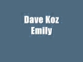 Dave Koz - Emily