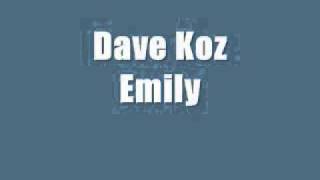 Dave Koz - Emily