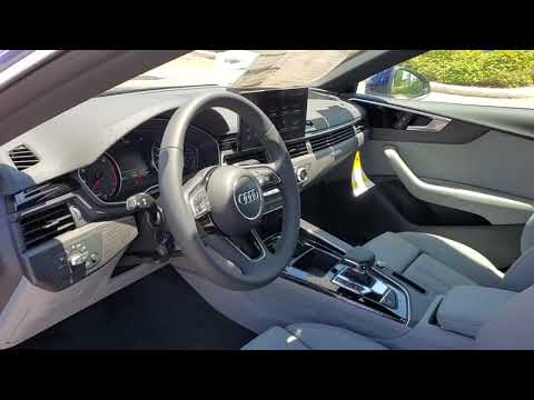2021 Audi A5 Clearwater, Tampa, St. Petersburg, Palm Harbor, Largo, FL MA040366
