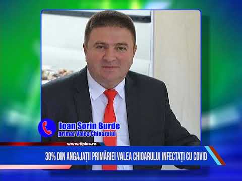 30% dintre angajații primăriei Valea Chioarului, infectați cu COVID